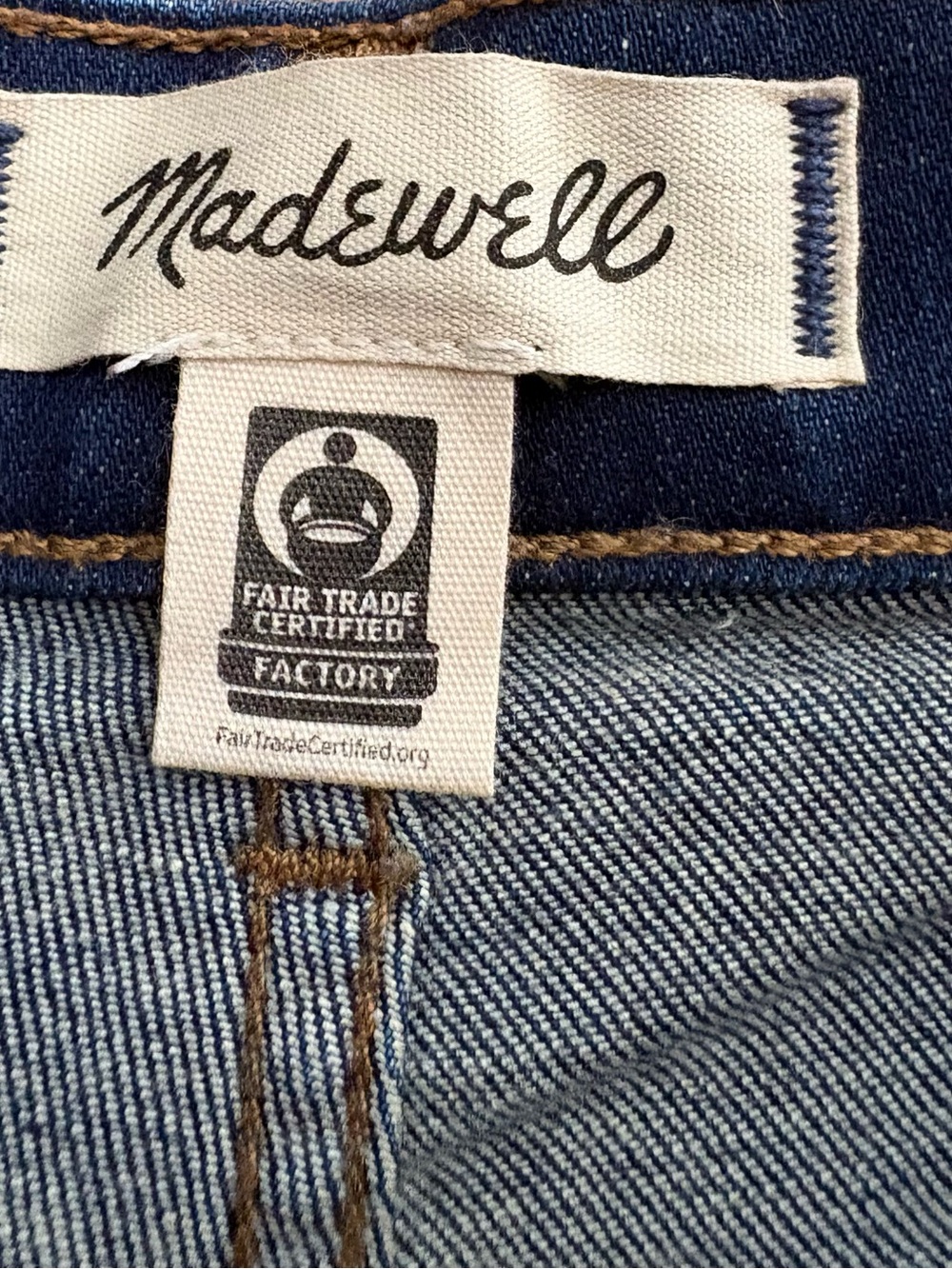 Madewell The Perfect Vintage Wide Leg - Picture 4 of 7